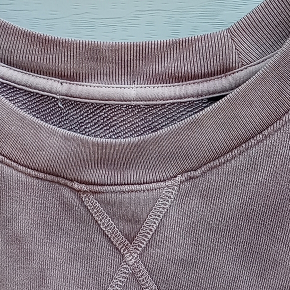 Womens Tie- Dye grey Cloud sweatshirt - Picture 2 of 3